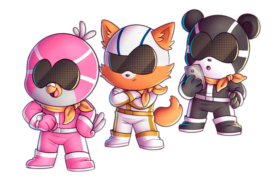 Power!Bottons Personalizações