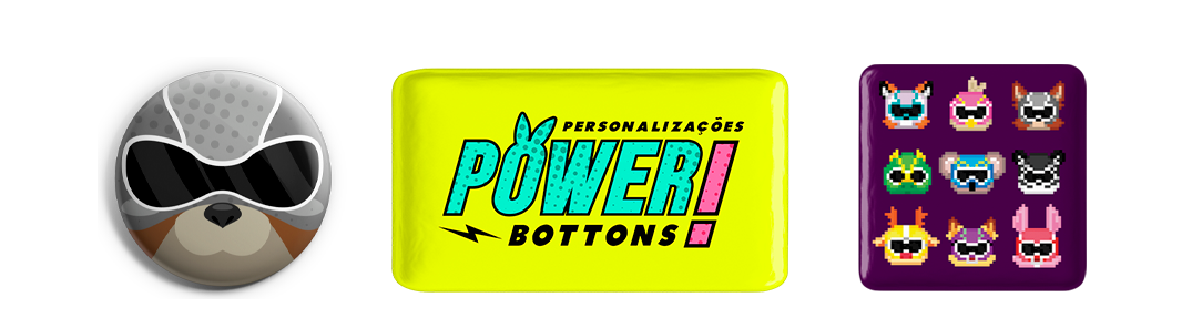 Power!Bottons Personalizações