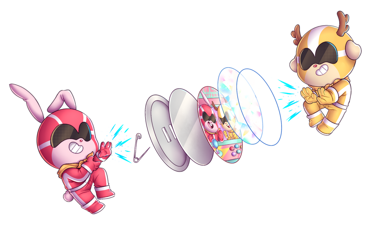 Power!Bottons Personalizações