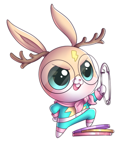 Power!Bottons Personalizações